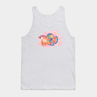 Koi Betta Tank Top